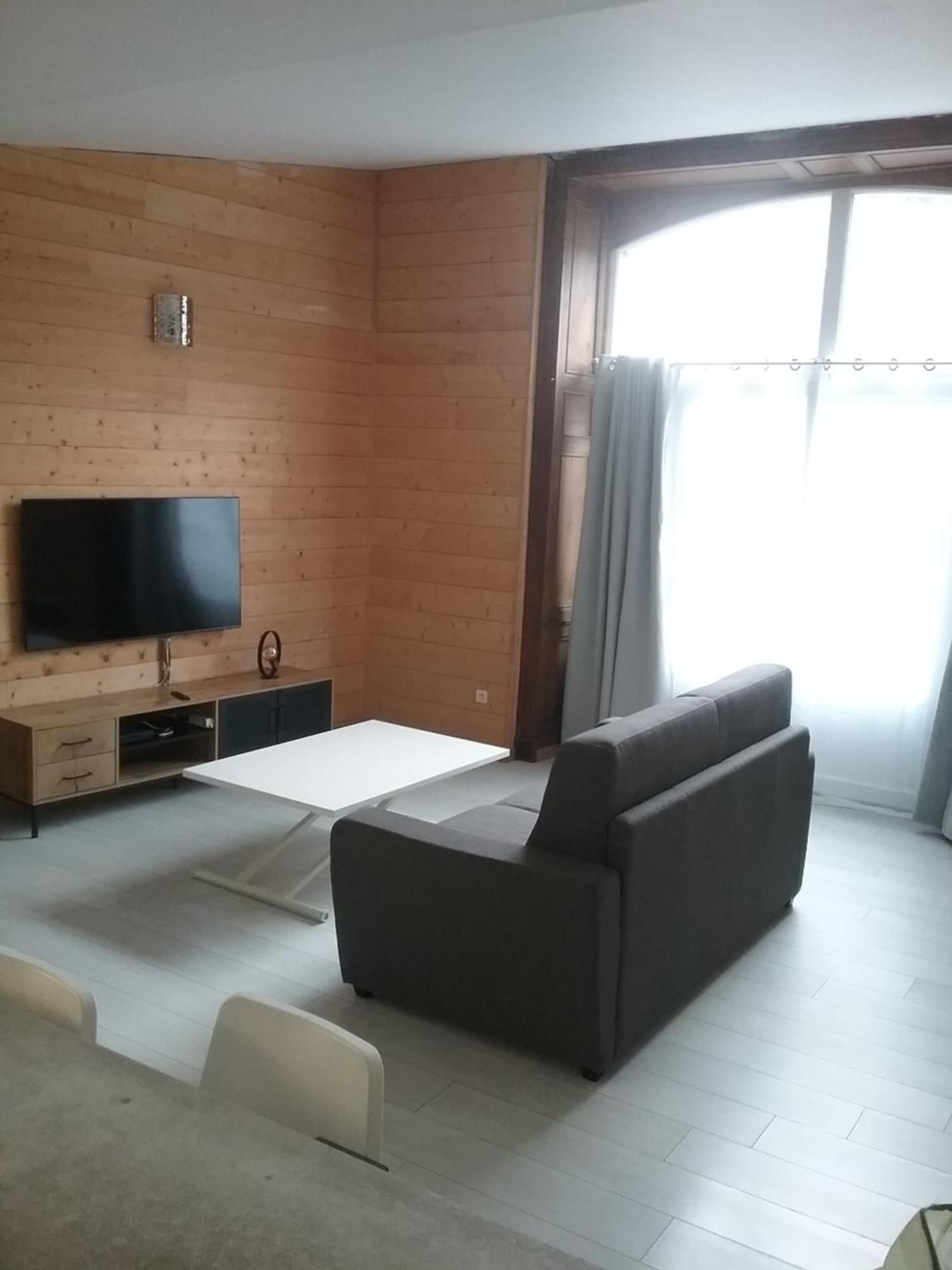 Apparemment Cheztony Vue Montagne Eaux-Bonne Gouretteアパートメント エクステリア 写真